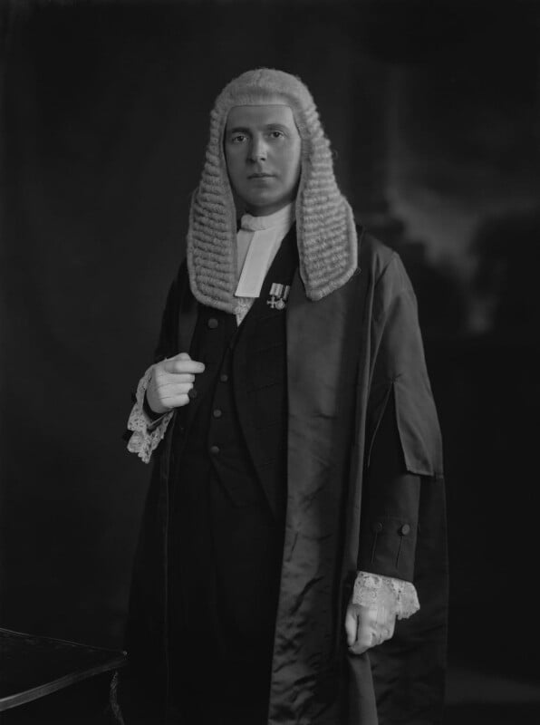 Sir harold derbyshire npg x49695
