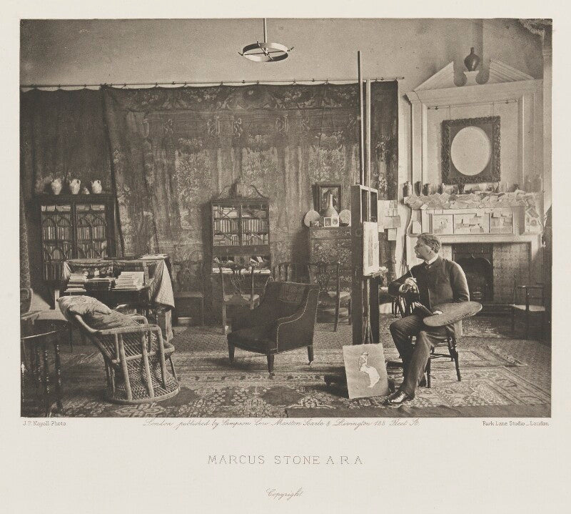 Marcus clayton stone npg ax27821