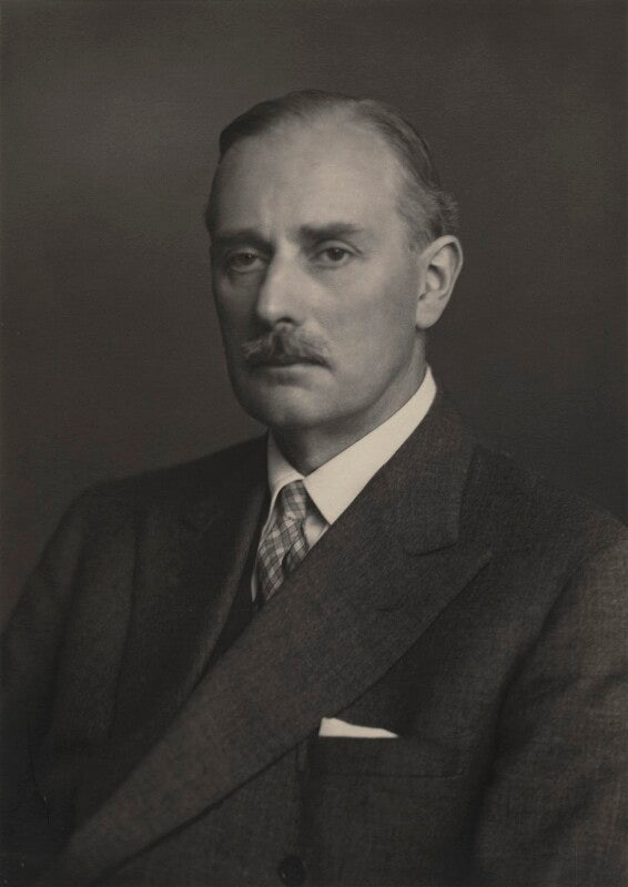 Sir john victor thomas woolrych tait perowne npg x27962