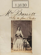Mrs Barrett NPG Ax63263