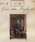 George John Cayley NPG Ax56645