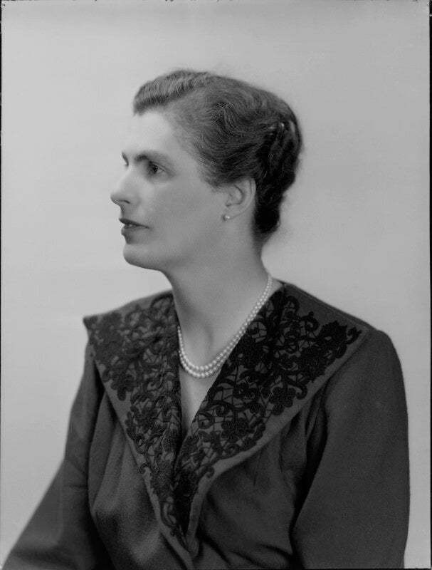 Nesta donne (née philipps), countess of coventry (later fisher hoch) npg x98294