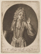 Prince Charles Edward Stuart NPG D34705