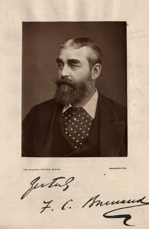 Frank burnand npg x4915