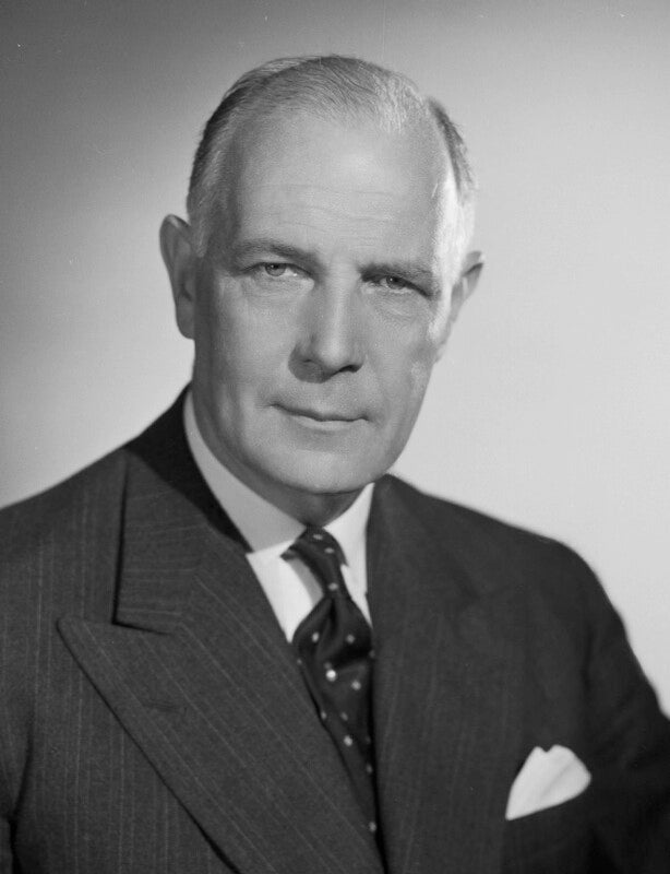 (arthur) terence maxwell npg x191031