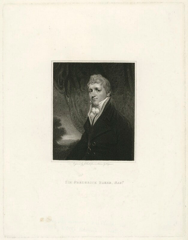 Sir frederick francis baker, 2nd bt npg d7474