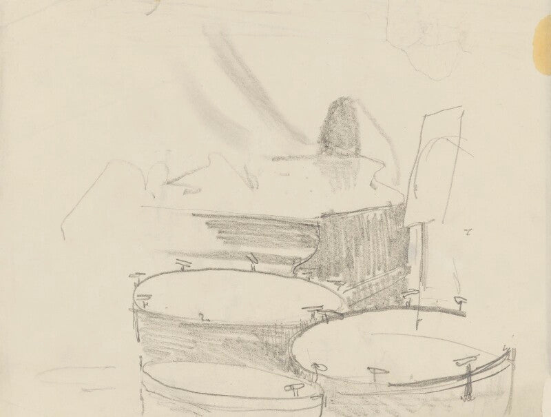 Grand piano and timpani npg 4975(14)