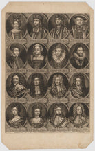 The Sovereigns of England, part 2 NPG D34142