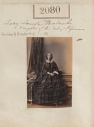 Louisa Susan Cornwallis (née Eliot), Countess of Bessborough NPG Ax51470