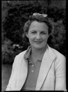 Betty May Nuthall NPG x31370