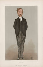 George Moore ('Men of the Day. No. 670.') NPG D44839