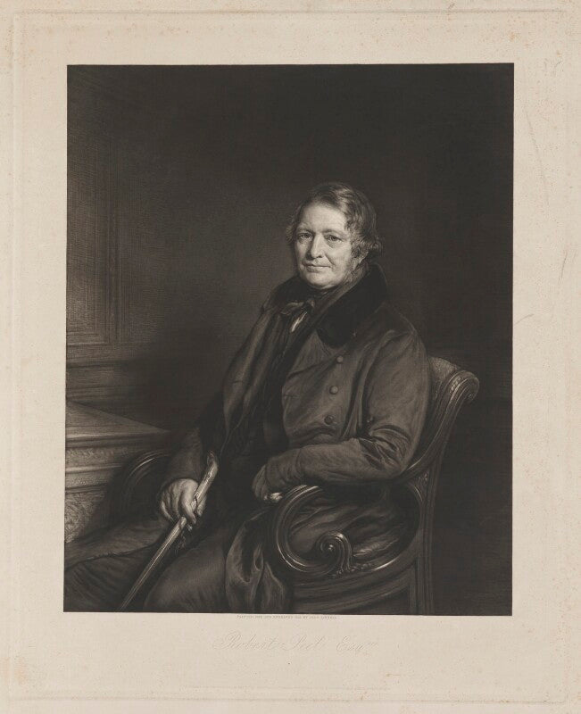 Robert peel npg d39600