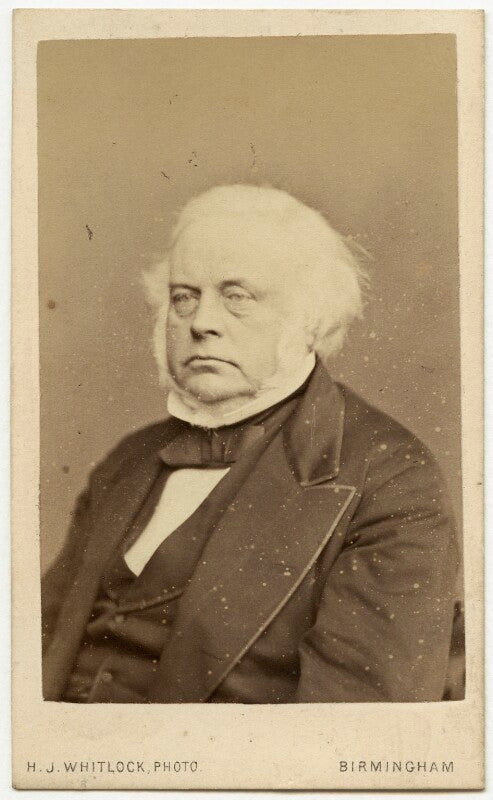 John bright npg ax8537