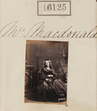 Mrs Macdonald NPG Ax64045