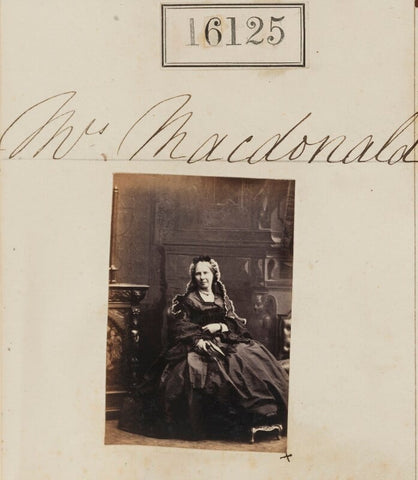 Mrs Macdonald NPG Ax64045