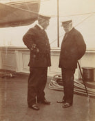 Mr Beaver; Sir Henry Keppel NPG Ax137096