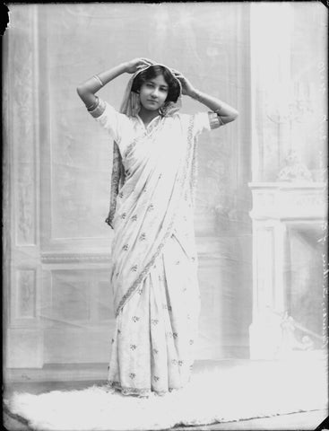 Princess Sudhira of Cooch Behar NPG x33312