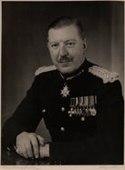 Halford David Fellowes NPG x74267