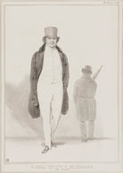 A Peel-er and a Re-pealer (Sir Robert Peel, 2nd Bt; Daniel O'Connell) NPG D41225