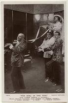 The cast of 'The Girl in the Taxi' NPG Ax160159