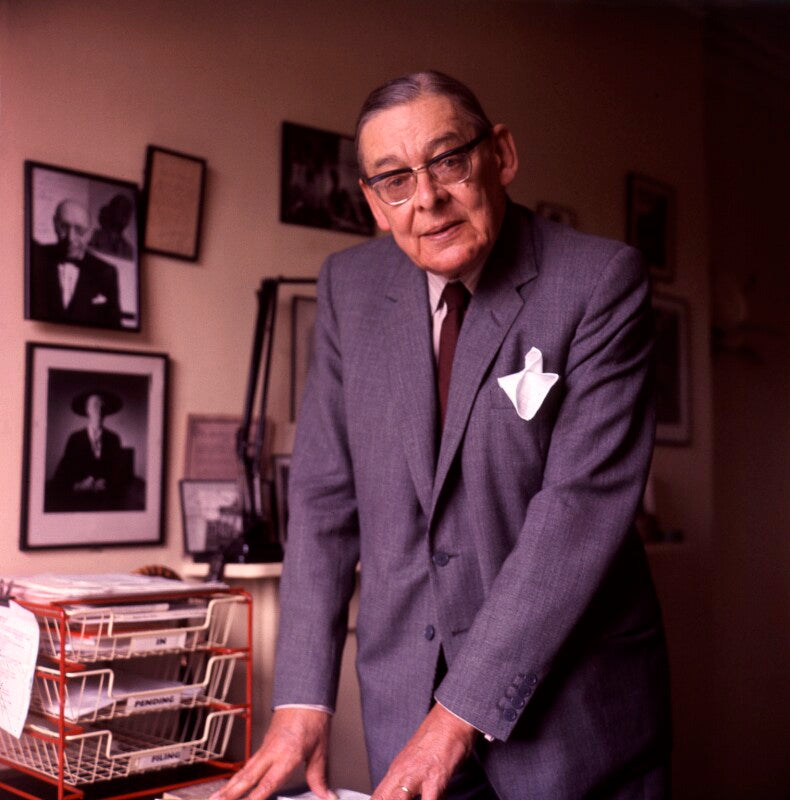 T.s. eliot npg x125028