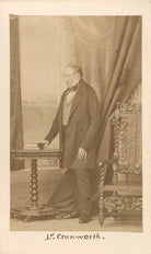 Robert Monsey Rolfe, Baron Cranworth NPG Ax16237