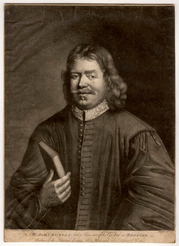 John Bunyan NPG D915