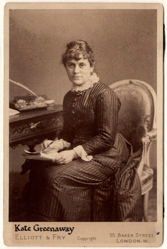 Kate greenaway npg x15155