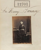 Sir Harry Verney, 2nd Bt NPG Ax62344