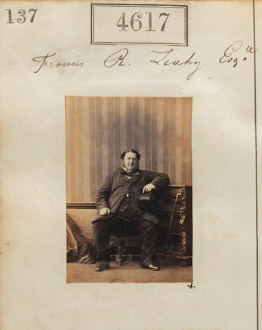 Francis R. Leahy NPG Ax54629