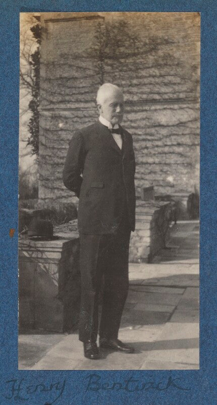 Lord henry cavendish bentinck npg ax141941