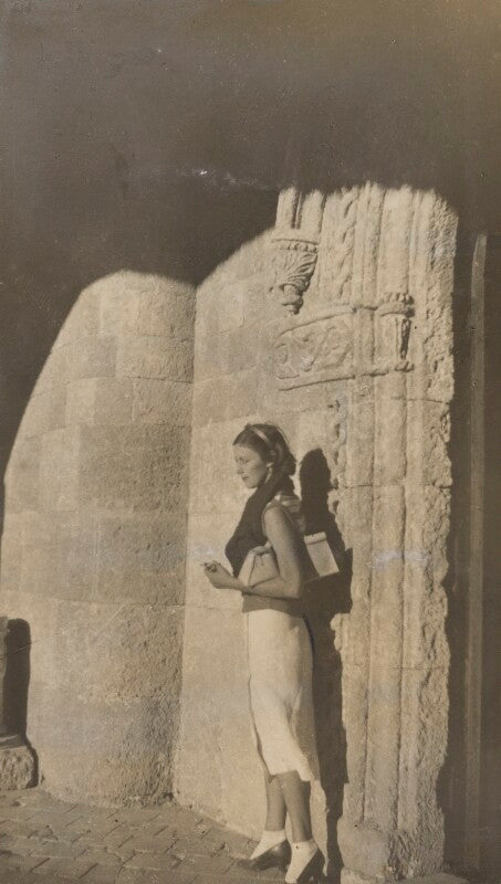 Comtesse phyllis de janzé (née boyd) npg ax183164