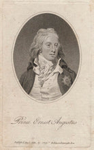 Ernest Augustus, Duke of Cumberland and King of Hanover NPG D16386