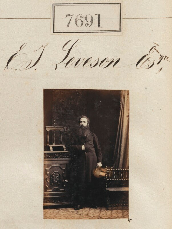 Mr e.j. leveson npg ax57530