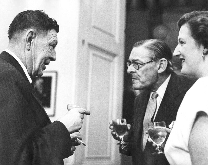 'the faber poets' npg x88203