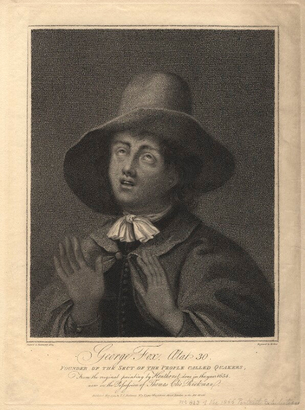 George fox npg d2365