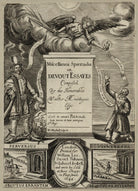 Walter Montague in the title to his 'Devout Essayes' NPG D27849