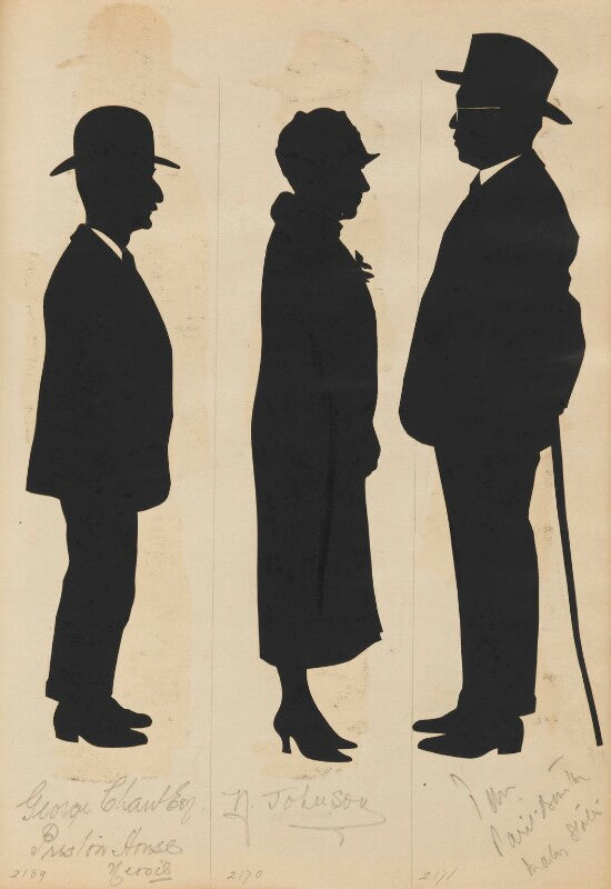 Tourists on the west pier, brighton npg d47024