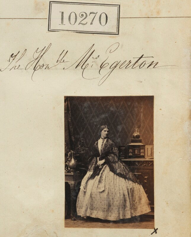 Hon. mrs egerton npg ax59984