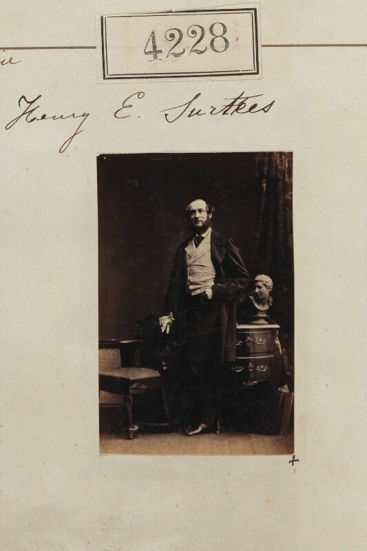 Henry e. surtees npg ax54243