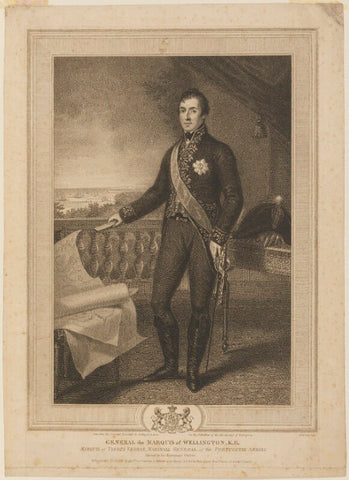 Arthur Wellesley, 1st Duke of Wellington NPG D37591