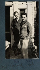 Igor Vinogradoff; Bob Gathorne-Hardy NPG Ax142500