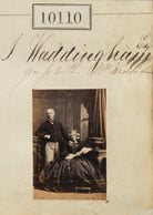 John Waddingham; Mrs Waddingham NPG Ax59825