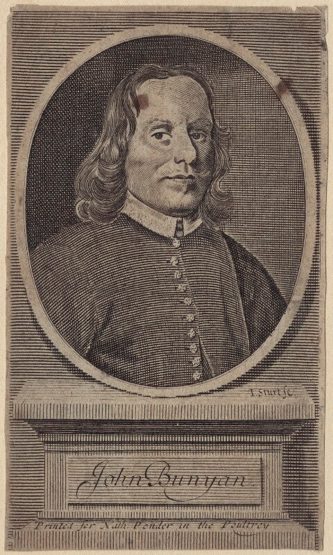 John bunyan npg d29792