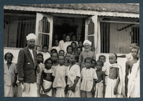 'Elementary School, Conjeevaram' NPG Ax143718