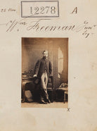 William Freeman Jr NPG Ax61938