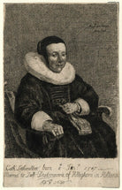 Catharine Desbouverie (née Lethieullier) NPG D16451