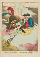 Boney Bothered or an Unexpected Meeting NPG D47475