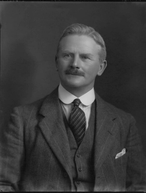 Sir james blacklock henderson npg x49068