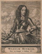 King William III when Prince of Orange NPG D18421